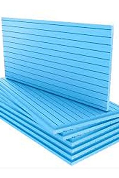 Endüstriyelkesim Xps Köpük Levha Oluklu 60×120 cm 30 mm – 4 Adet