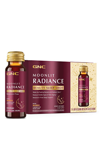 GNC Shot-uri pentru Frumusețe și Somn cu Aromă de Mango 10x50ml