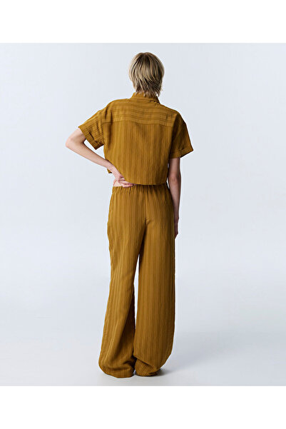 Twist ELASTİK BEL ÇİZGİLİ PANTOLON