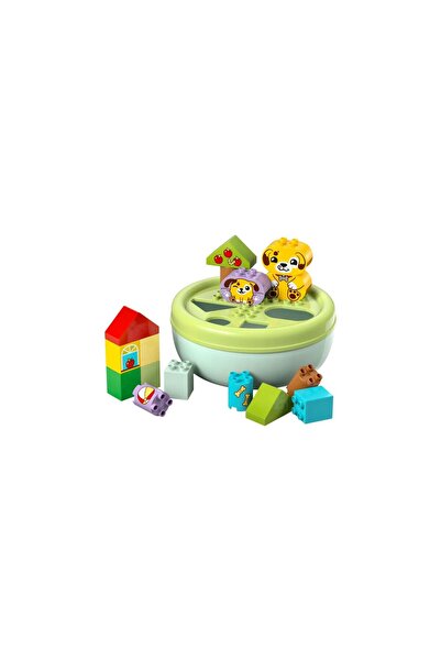 LEGO DUPLO Căsuță pentru câini cu sortator de forme 10441