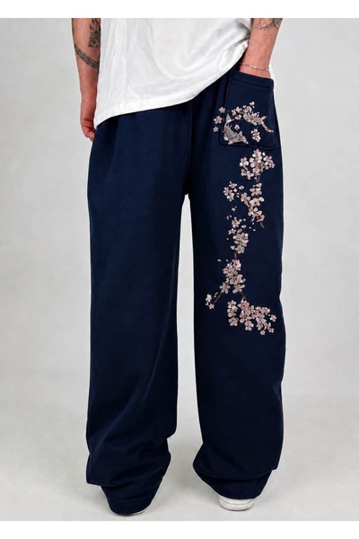 zaee Sakura Flow Baggy Sweatpants