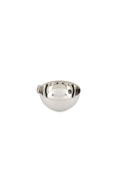 Mikasa Moor Silver Bowl 17X9Cm