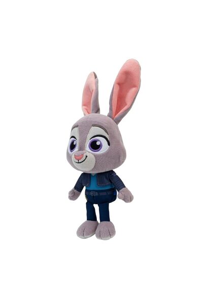 Disney Judy Hopps Small Soft Toy, Zootropolis 2 - 20.5 cm