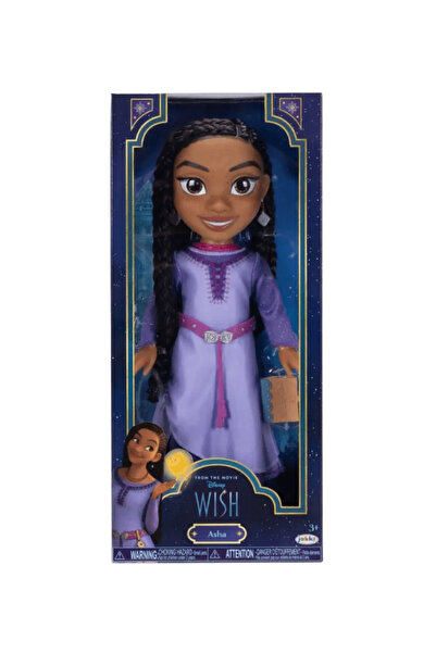 Disney Wish Core Doll Asha Adventure 15 Inch