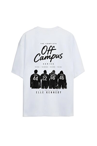 SVART WEAR Off Campus Unisex Oversize 100% Cotton T-Shirt