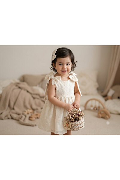 HANNİ&MUMMU KIZ ÇOCUK ELBİSESİ