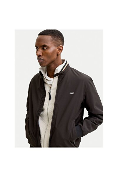 Jack & Jones Geacă bomber bărbătească Jack Jones 12273393 Negru