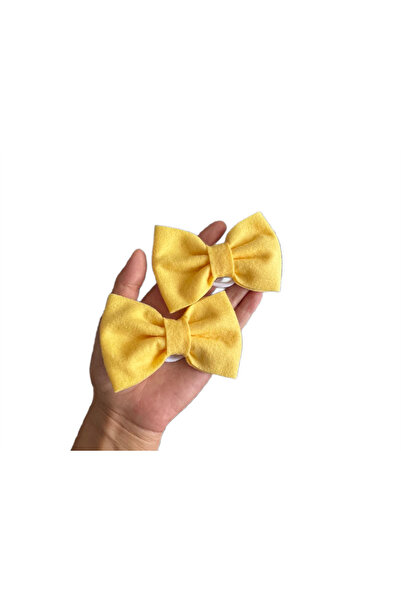 feltland Fundite de par din fetru pentru fetite FELTLAND, set 2 buc, 9*6cm, g...