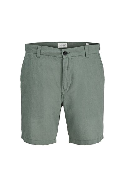 Jack & Jones Pantaloni scurți din material textil pentru bărbați 12248627 Kaki