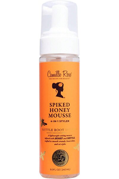 Camille Rose CAMILLE-SPIKED HONEY MOUSSE 4in1 NETTLE ROOT INFUSED 8oz / 240ml