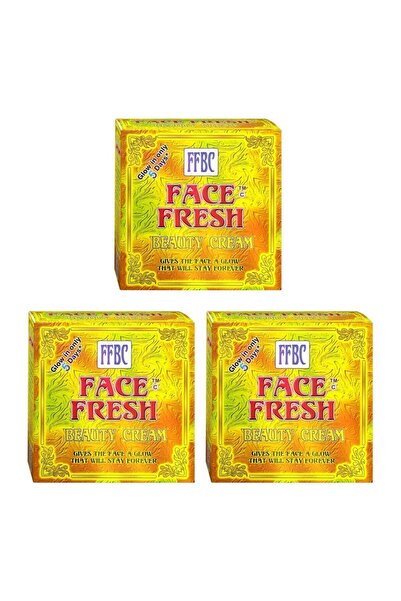 FaceFresh Face Fresh Face Fresh Beauty Cream - Pack of 3