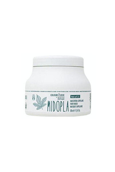 BES Mask for Brittle, Dry, Damaged Hair - Midopla Colour Lock Hair Mask, 500 ml