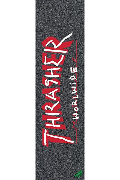 Mob Grip Mob x Thrasher G Mg 9in x 33 in Kaykay Zımparası