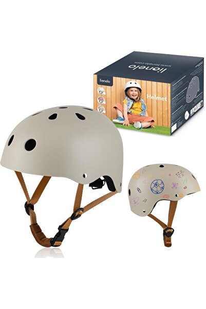 Lionelo Helmet Explorer Adjustable Certified Kids' Safety Helmet