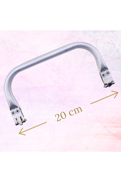 Oxford İplik 20cm Hidden Burs Metal