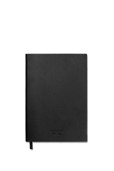 Victoria's Journals دفتر سوفتتونز ذو غلاف مرن A5 كريمي 128 صفحة. مخطط/مخططات
