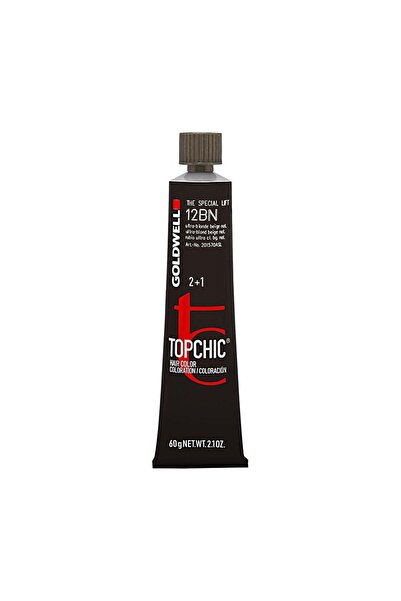 GOLDWELL TopChic, Vopsea de păr permanentă, 12BN, 60 ml