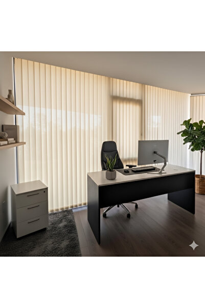 ARTELLA HOMETEX Screen Dikey Stor Perde – Özel Ölçü– Ücretsiz Montaj Seti