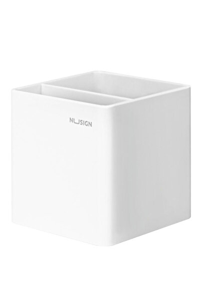 Nusign DESK STAND 2 COMPARTMENTS WHITE DELI