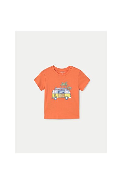 MAYORAL Tricou băieți 1063 Portocaliu