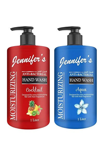 jenefer Jennifers Anti Bacterial Hand Wash In Assorted Fragrance- 2X1Ltr