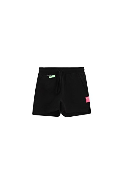 Coccodrillo Șorturi sport fete WC5120401IGJ Negru
