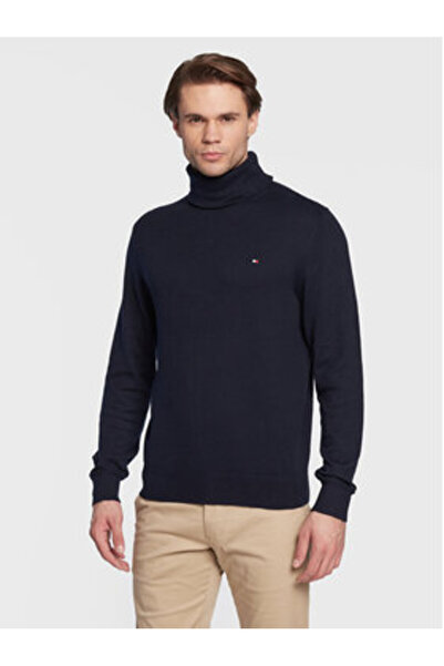 Tommy Hilfiger Maletă bărbătească MW0MW28048 Albastru