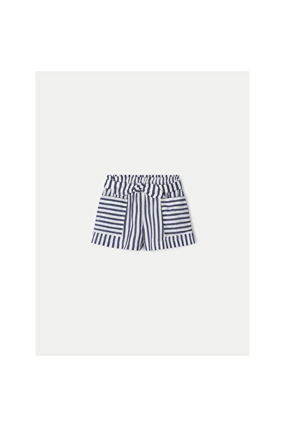 MAYORAL Șorturi de fată din material textil 3256 Bleumarin