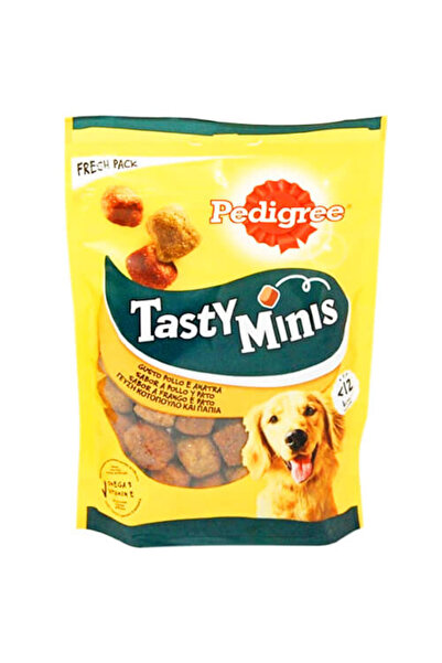 Pedigree TASTY MINIS 130gr - (ΚΟΤΟΠΟΥΛΟ ΚΑΙ ΠΑΠΙΑ)