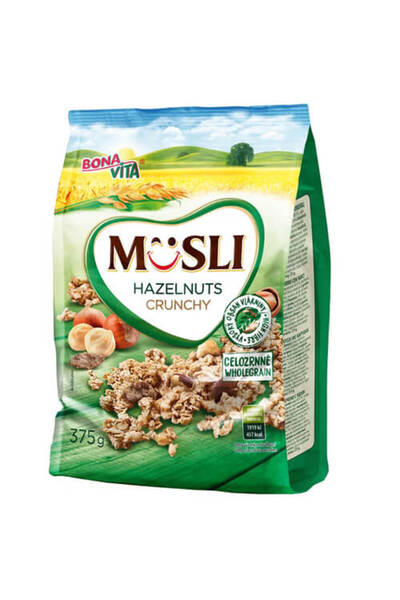 Bona Vita CRUNCHY MUESLI 375gr. - (ΦΟΥΝΤΟΥΚΙ)