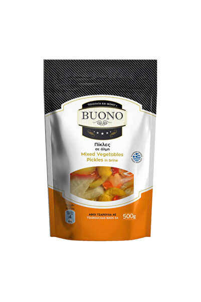 BARBA GIANNIS BUONO ΠΙΚΛΕΣ Α' 500gr. - (ΣΑΚΟΥΛΑΚΙ)
