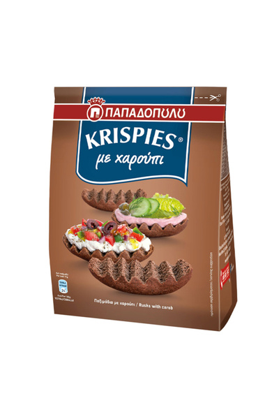 Papadopoulou ΠΑΠΑΔΟΠΟΥΛΟΥ KRISPIES 200gr. - (ΧΑΡΟΥΠΙ)