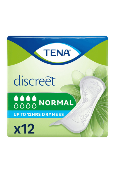 TENA ΣΕΡΒΙΕΤΕΣ DISCREET NORMAL 12τεμ.