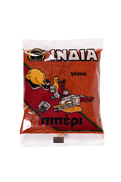 india ΙΝΔΙΑ ΠΙΠΕΡΙ ΚΟΚΚΙΝΟ ΓΛΥΚΟ 100gr. - (ΦΑΚΕΛΟΣ)