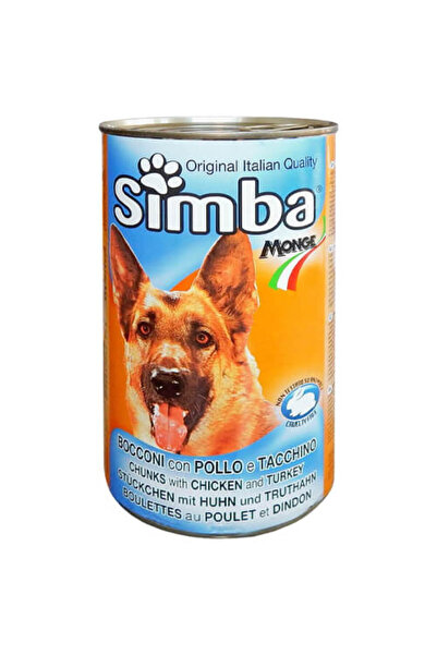 Simba ΣΚΥΛΟΤΡΟΦΗ ΚΟΝΣΕΡΒΑ 1230gr - (ΚΟΤΟΠΟΥΛΟ-ΓΑΛΟΠΟΥΛΑ)