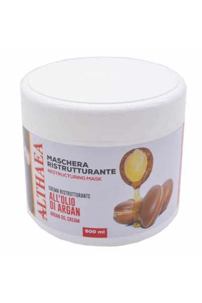 ALTHAEA ΜΑΣΚΑ ΜΑΛΛΙΩΝ 500ml - (ARGAN OIL)