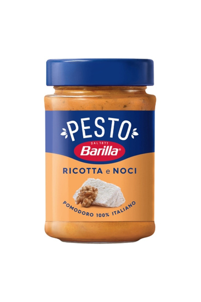 Barilla ΠΕΣΤΟ 190γρ - (ΣΙΚΗΛΙΑΝΗ ΡΙΚΟΤΑ ΚΑΙ ΞΥΡΙΣΤΑ ΞΥΡΙΣΤΑ ΝΥΧΤΕΡΙΔΑ)