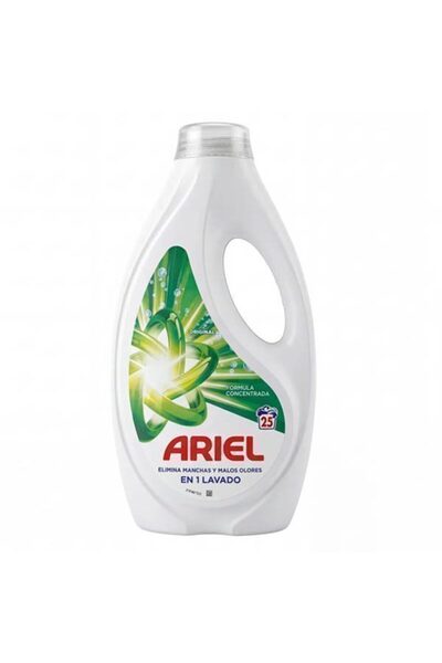 Ariel ΥΓΡΟ ΠΛΥΝΤΗΡΙΟΥ ΡΟΥΧΩΝ 25μεζ. (1,125lt) - (ORIGNAL)