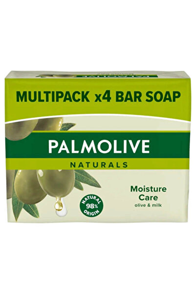 Palmolive ΣΑΠΟΥΝΙ 90gr - (OLIVE ΚΑΙ ALOE) (4x90gr)