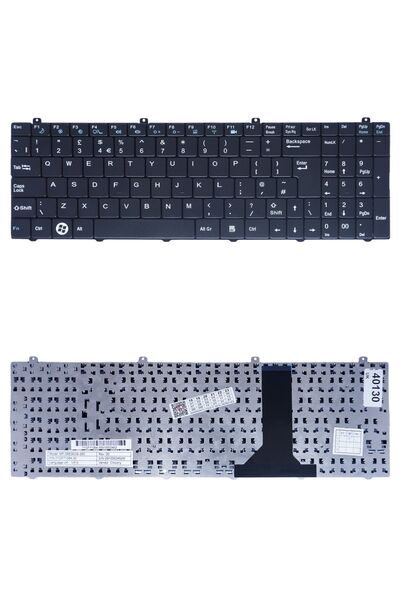 OEM Πληκτρολόγιο φορητού υπολογιστή Packard Bell 71GF71084-30 Advent MP-08B36...