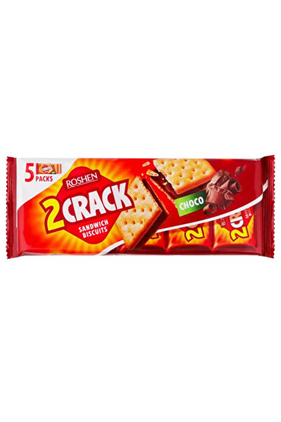 Roshen 2 CRACK ΜΠΙΣΚΟΤΑ 190gr - (ΣΟΚΟΛΑΤΑ)