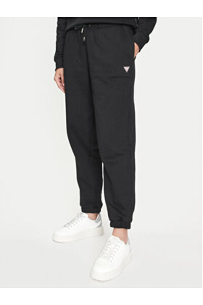 Guess Jeans Pantaloni de trening pentru femei W4YB33KC811 Negru