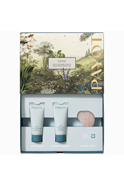 Payot Set de îngrijire facială cu cremă de noapte anti-rid, cremă și mini Gua...
