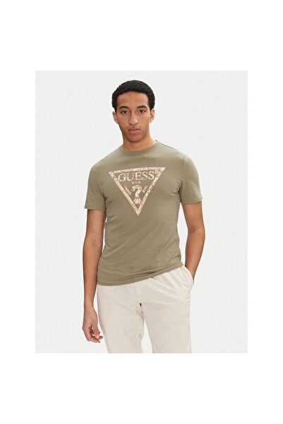 Guess Tricou bărbătesc M5GI06I3Z14 Verde