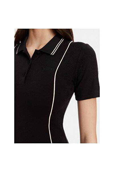 Guess Rochie tricotată de damă V5YK00KCX12 Negru