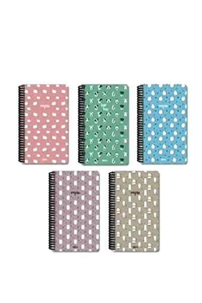 PaPirüs مفكرة مياڤ غلاف صلب مربع 120 ورقة 14×19 سم - 1 قطعة