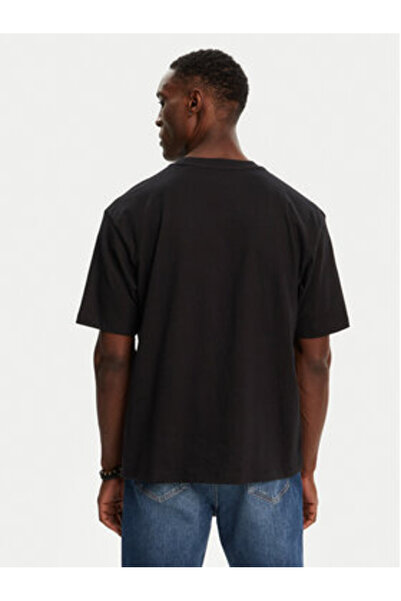 Guess Jeans Guess_jeans Tricou Bărbați Negru M4YI46K8FQ4