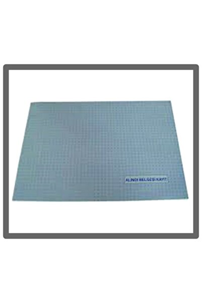 Gülpaş Receipt Certificate with Cardboard Cover