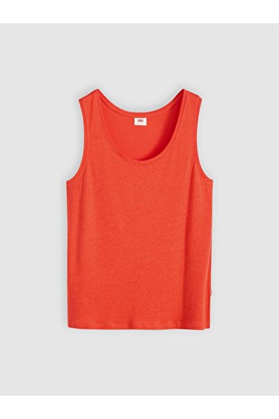 Levi's Lori Scoop Keten Karışımlı Tank Top