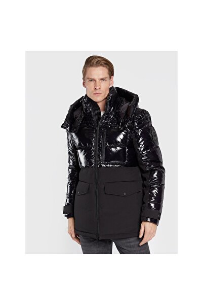 Moose Knuckles Geacă de puf pentru bărbați M32MJ139 Negru